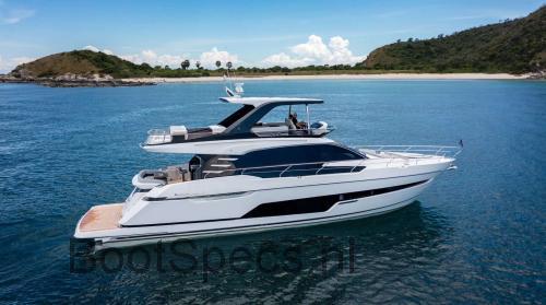 Fairline Squadron 68 specificaties